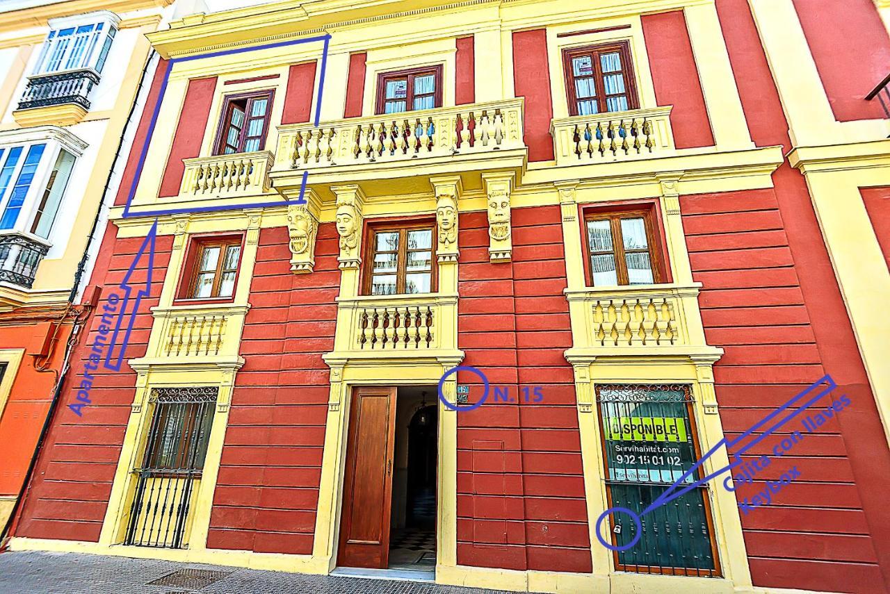 Ribera De Luxe Central Apartment With Ascensor El Puerto de Santa Maria Exterior photo