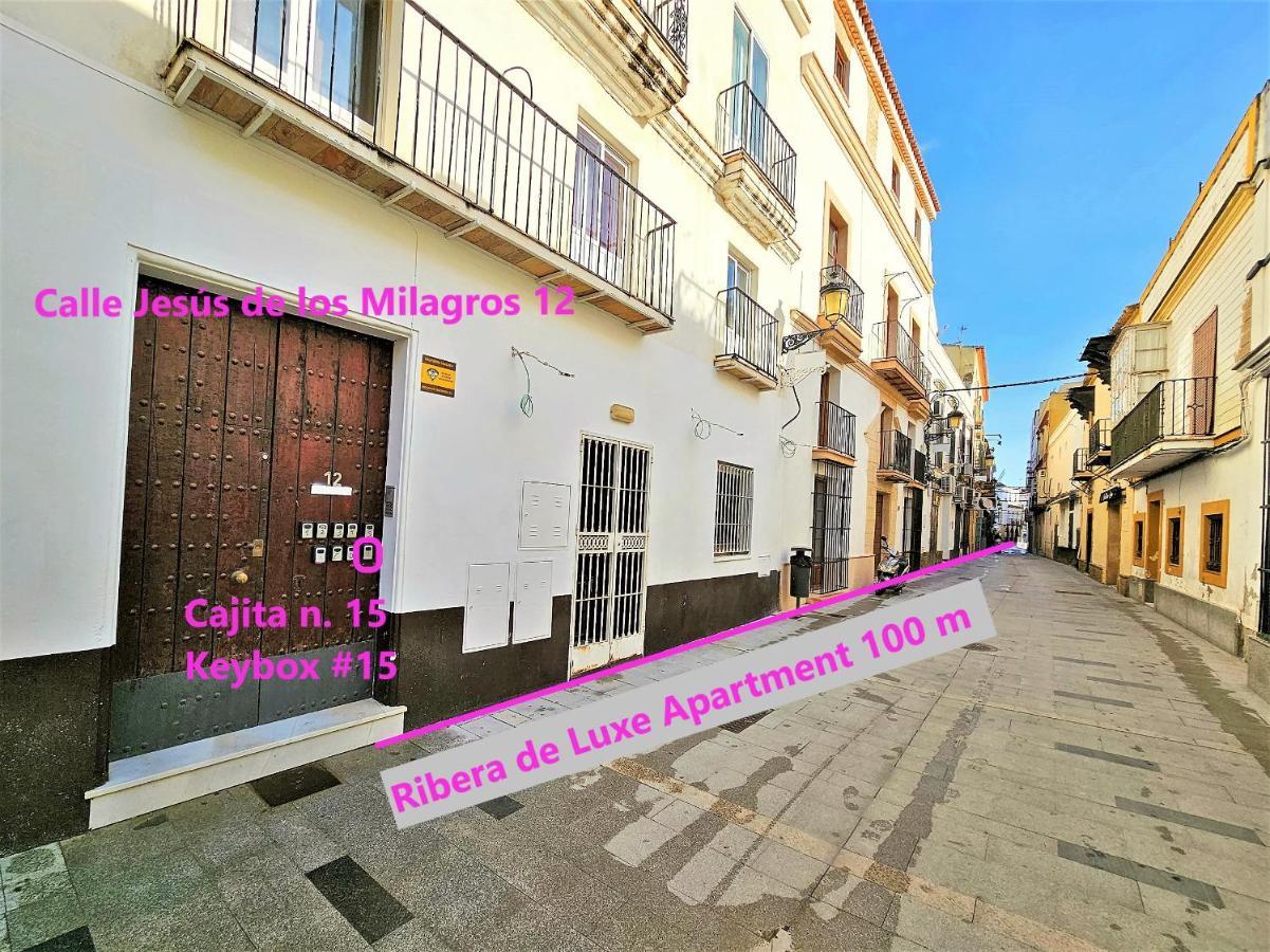 Ribera De Luxe Central Apartment With Ascensor El Puerto de Santa Maria Exterior photo